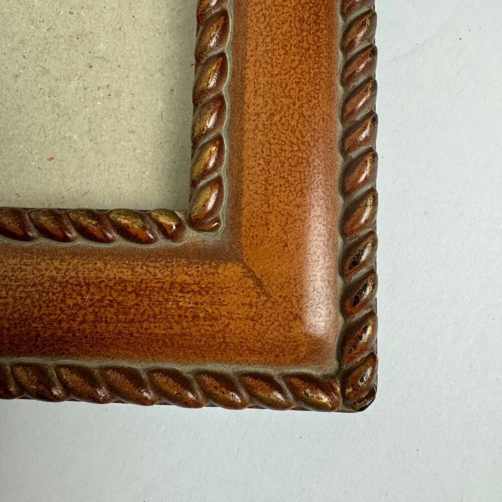 Vintage Wooden Picture Frame